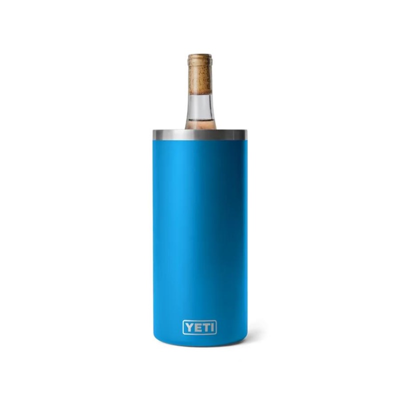 YETI RAMBLER WINE CHILLER BIG WAVE BLUE