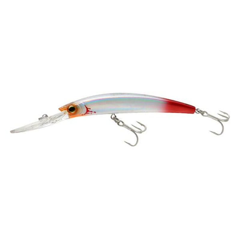 Yo-Zuri Crystal Minnow Floating Deep Diver 5 1/4 inch Hard Minnow Bone