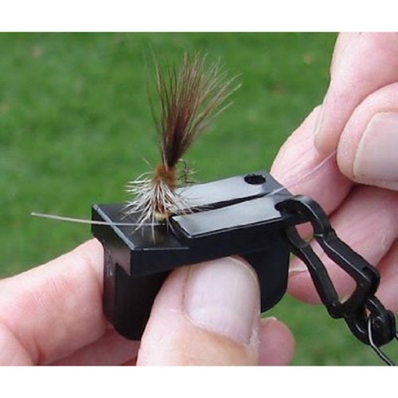 20/20 Magnetic Tippet Threader with D-Ring – Fly Fishing