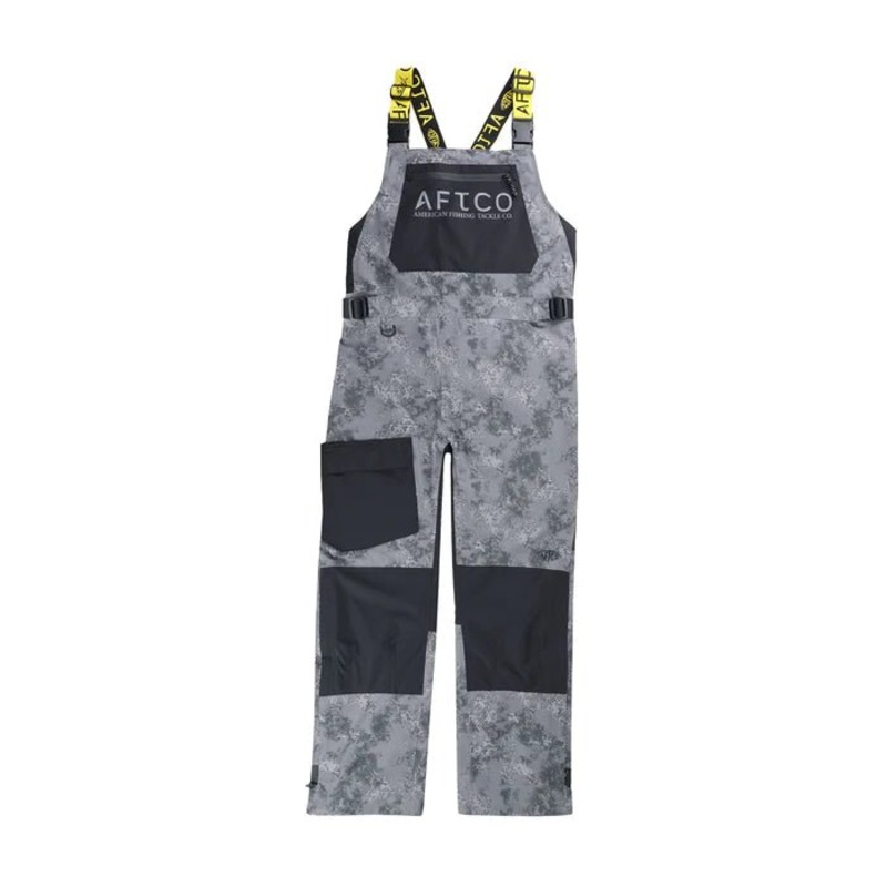 Aftco Barricade Bib Charcoal Acid Camo L