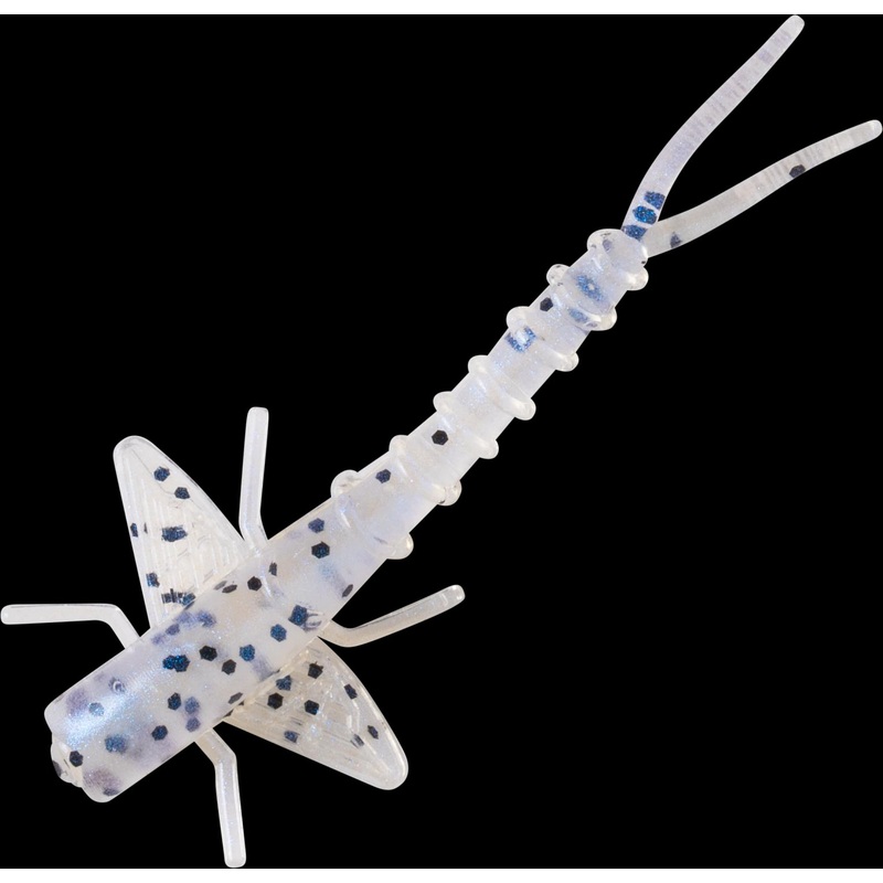 Bobby Garland BOBBY GARLAND ITTY BIT MAYFLY, 1 1/4″ Monkey Milk