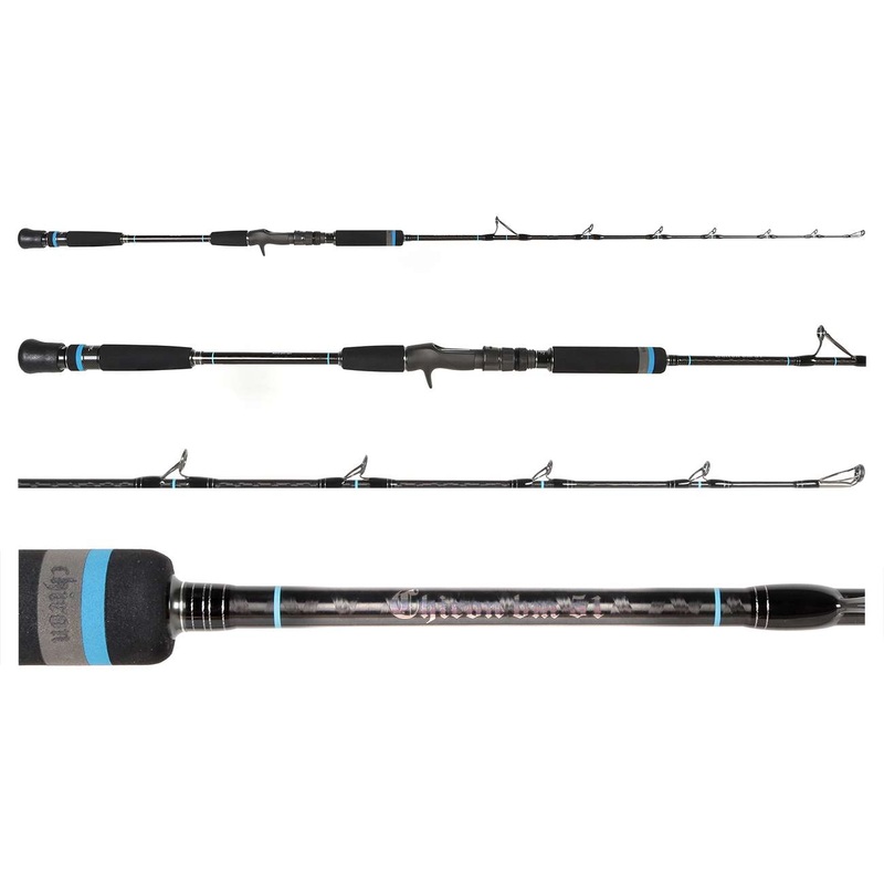 Centaur Chiron Conventional Jigging Rods 211JIG-50BH