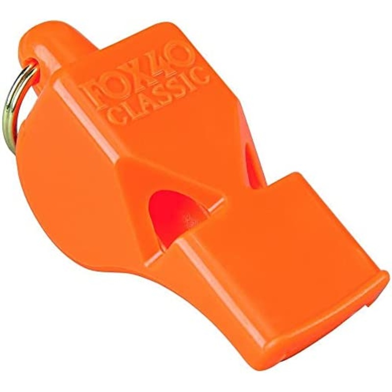 Fox 40 Classic Safety Whistle Orange