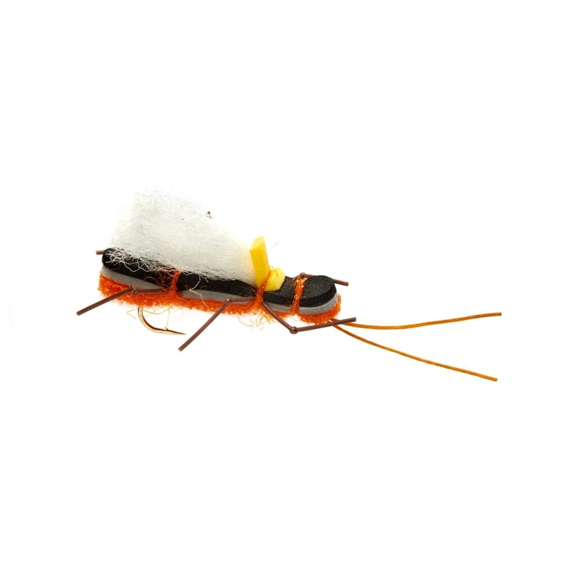 Fulling Mill Furry Foam Mutant Salmonfly #8