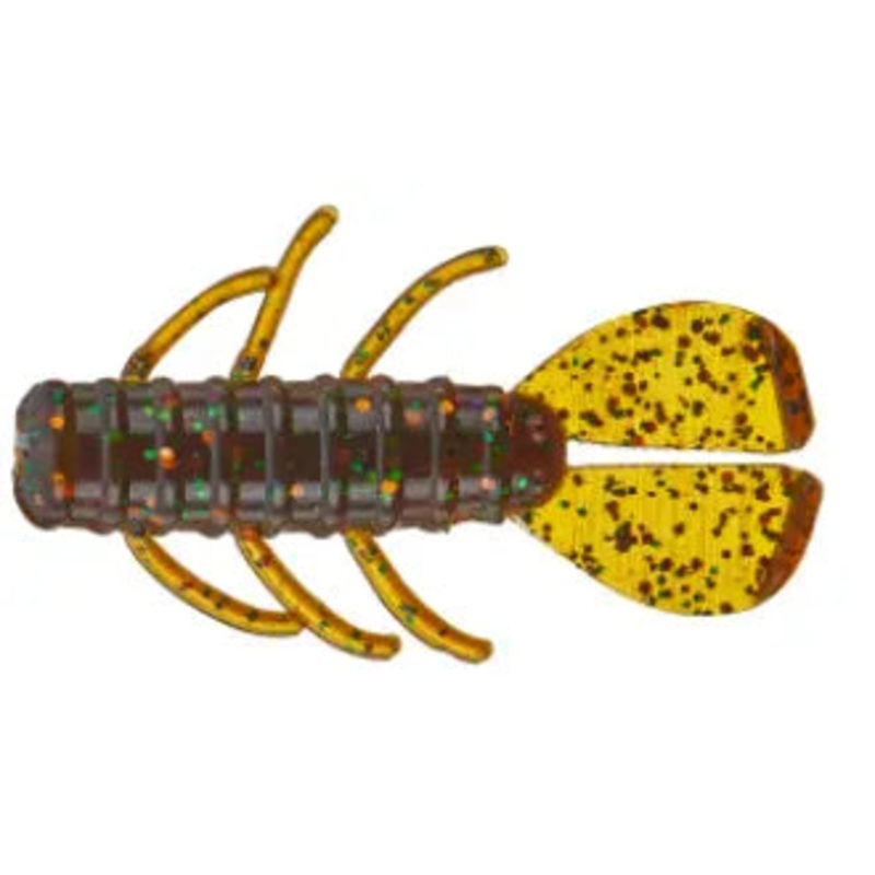 Jewel Baits VersaCraw Jr. Jig Trailer 3″ (8 Pk) Bass Whacker