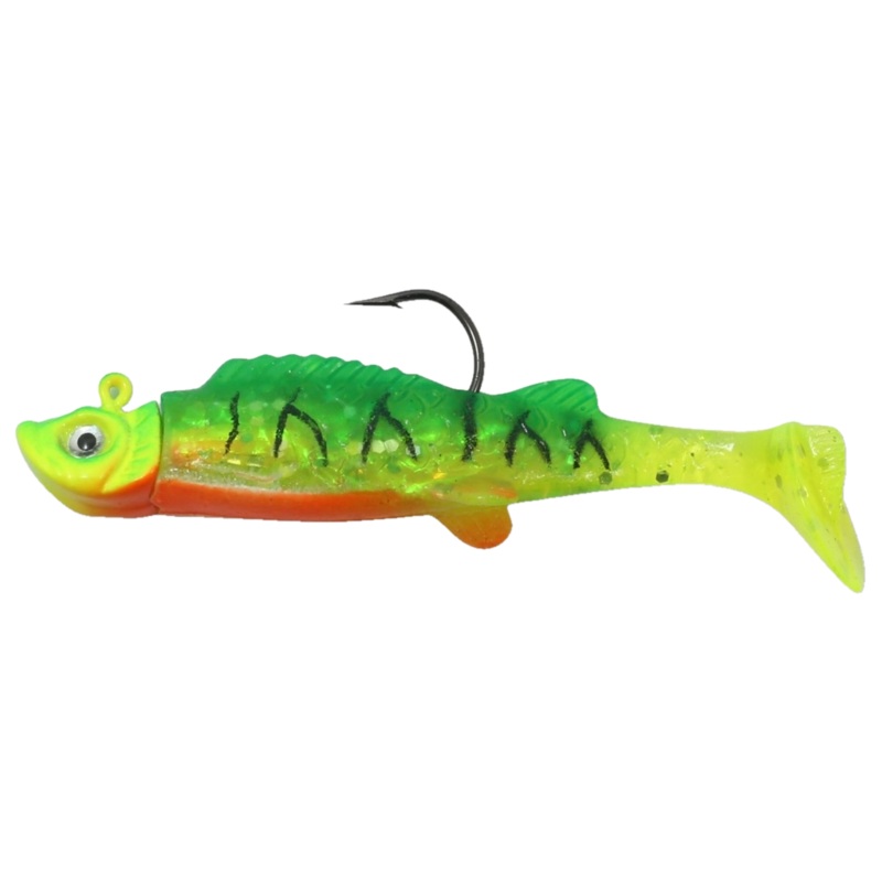 MIMIC MINNOW SHAD – 1/8 oz – Firetiger