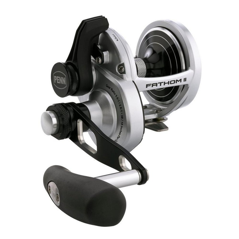 Penn Fathom II 2-Speed Lever Drag Reels FTHII10XNLD2