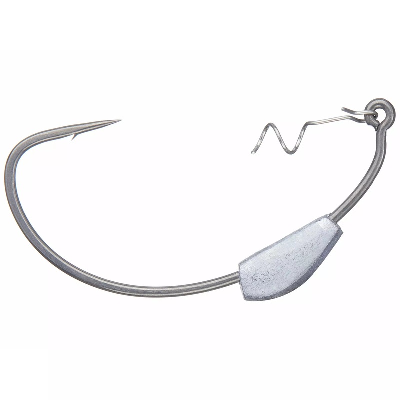 RYUGI HEAVY WEIGHTED PIERCE SCREWLOCK WIDE GAP HOOK 3/0 Hook 1/16OZ
