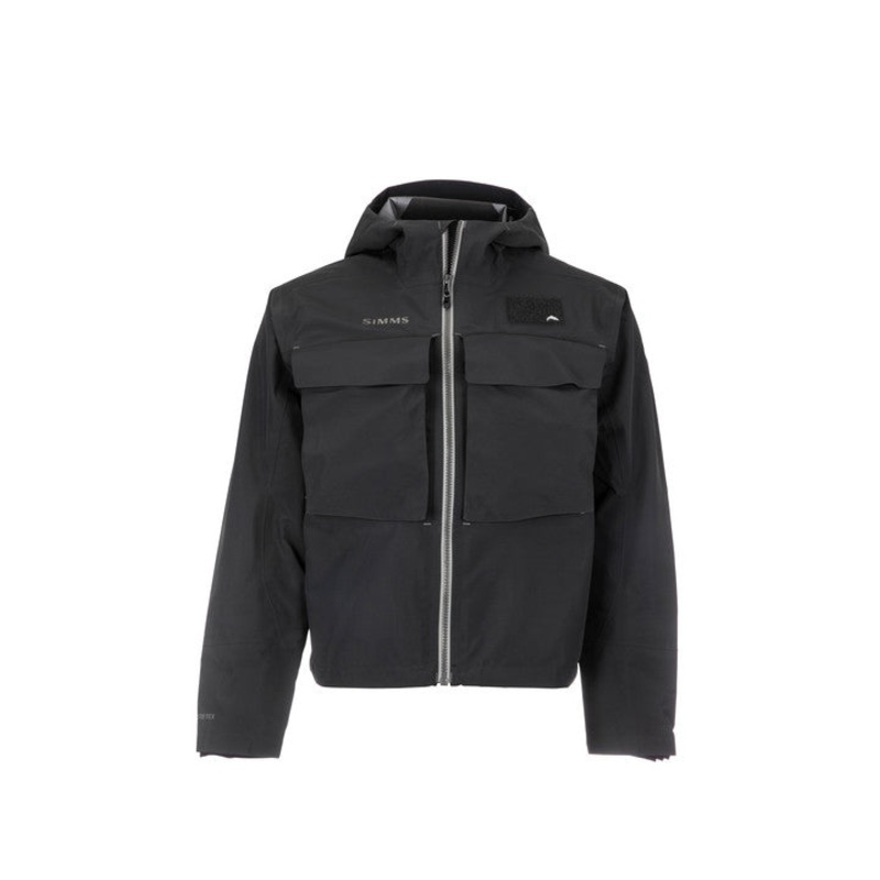 Simms Guide Classic Jacket Carbon S