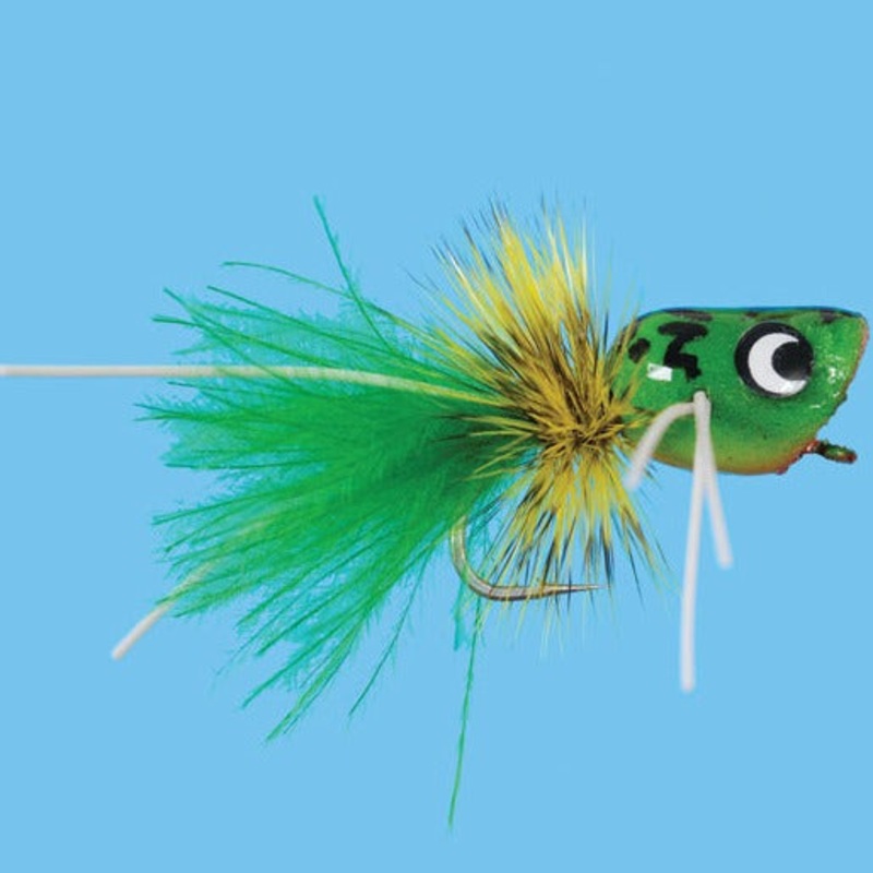 Solitude Mini Kermit Fly 12