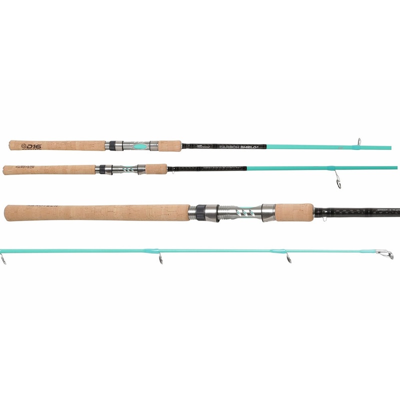 Tsunami Carbon Shield II Spinning Rods TSCSHDII701M