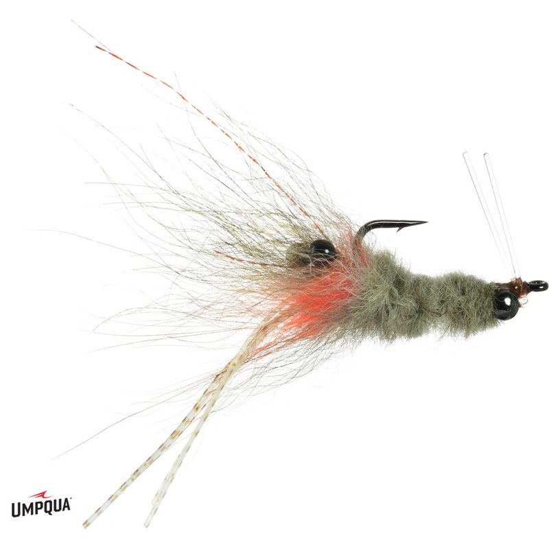 Umpqua Coyote Spawn Shrimp Fly Tan/Orange 6