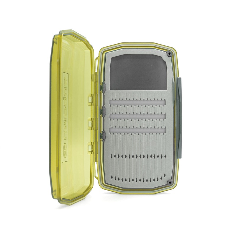Umpqua UPG Foam Waterproof Weekender Large Olive Fly Box