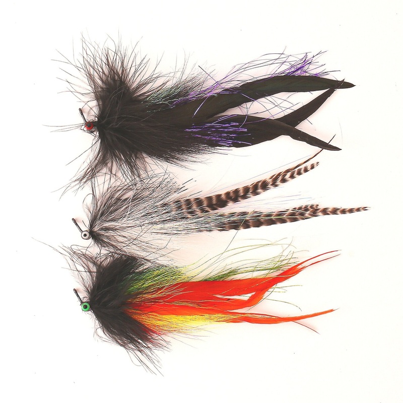 Urban Fly Co. Single River Pig Musky Fly Fire Tiger