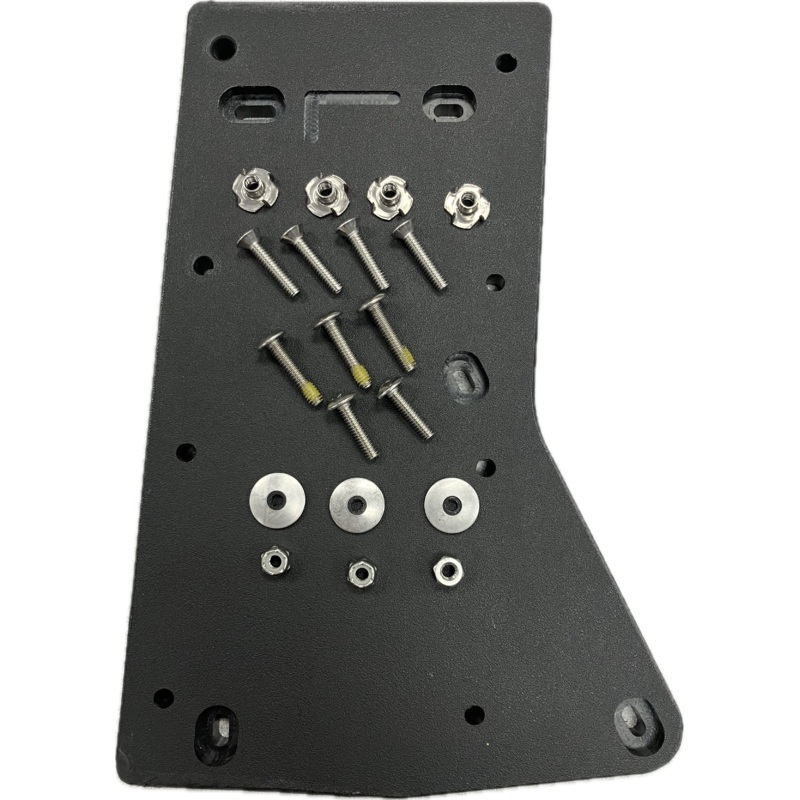 XTR130 Stern Power-Pole Mounting Plates Port (Left)