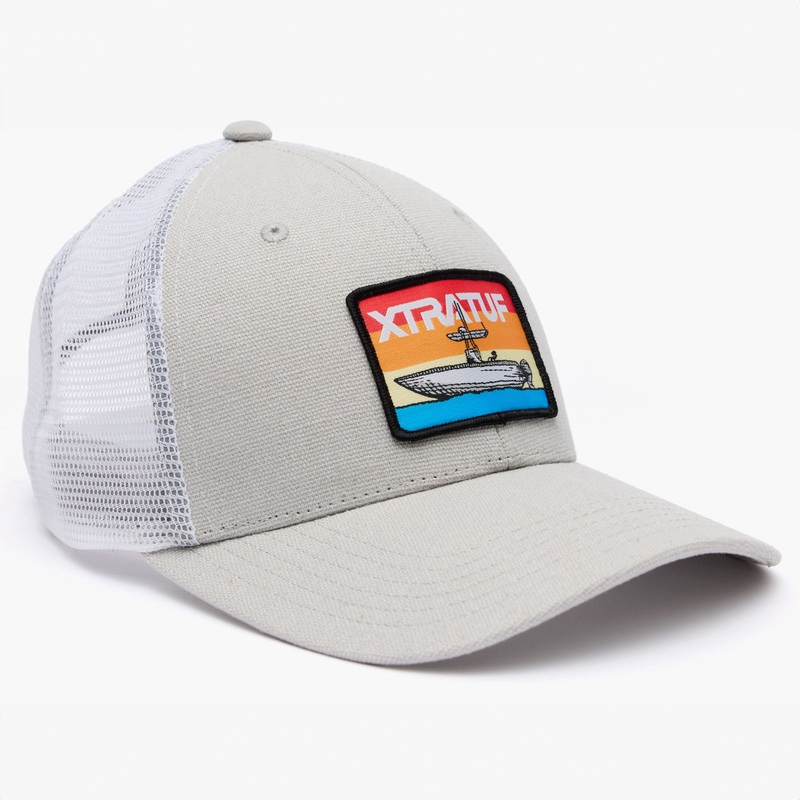 Xtratuf GWP Trucker Hat (100% off) Light Gray