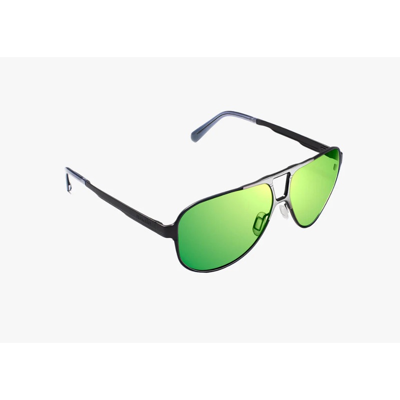 BAJIO CLINK Gun Metal Matte Green Mirror Polycarbonate
