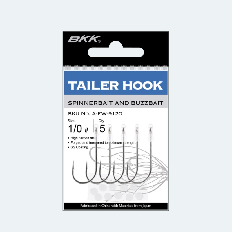 BKK HOOKS TRAILER HOOK 1/0