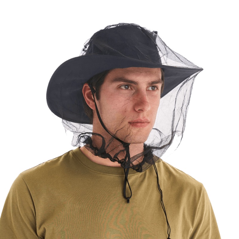 COGHLAN’S COMPACT MOSQUITO HEAD NET WITH BAG