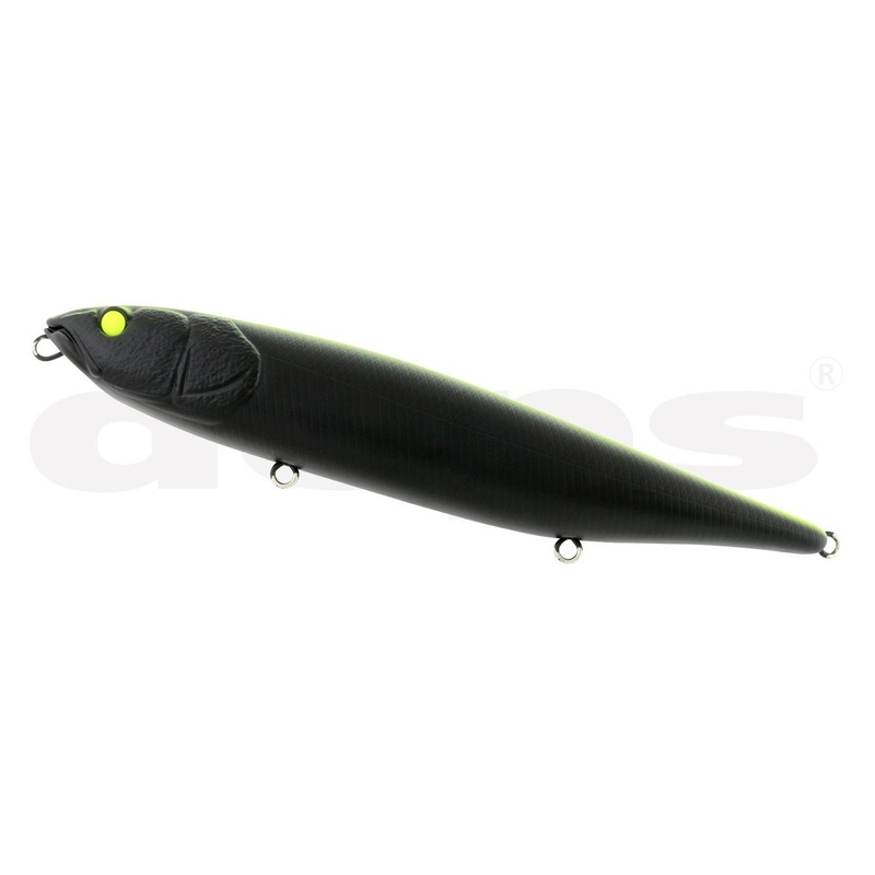 Deps Huge Pencil Skater RATTLE Matte Chart