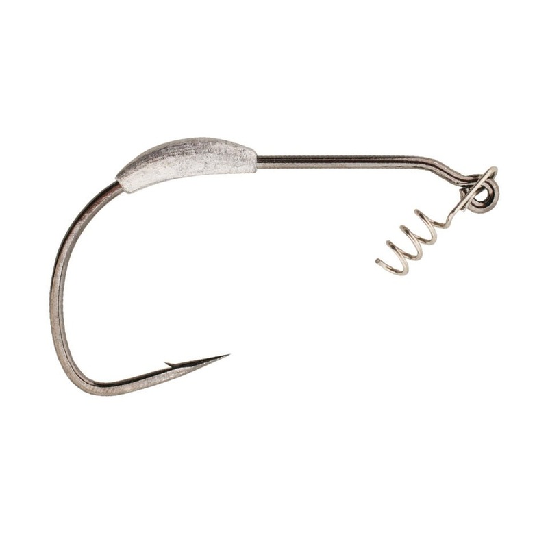 Gamakatsu Weighted Superline Spring Lock Hook #3/0 – 1/8 oz