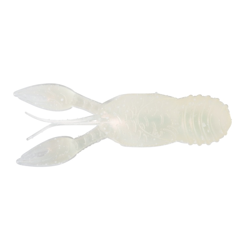 GREAT LAKES FINESSE THE 2.5″ JUVY CRAW Frosted Shad