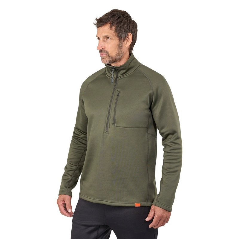 Grundens Grundies Thermal 1/4 Zip Top Anchor S