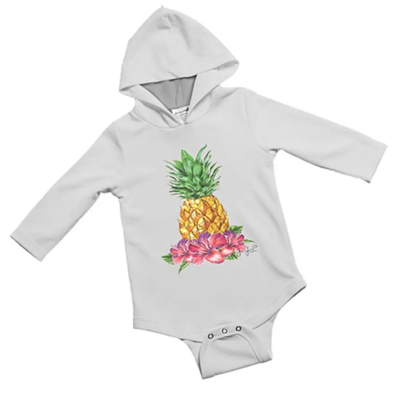 JESSIE JESSUP BABY ONZIE TROPICAL PINEAPPLE 3-6 MONTHS