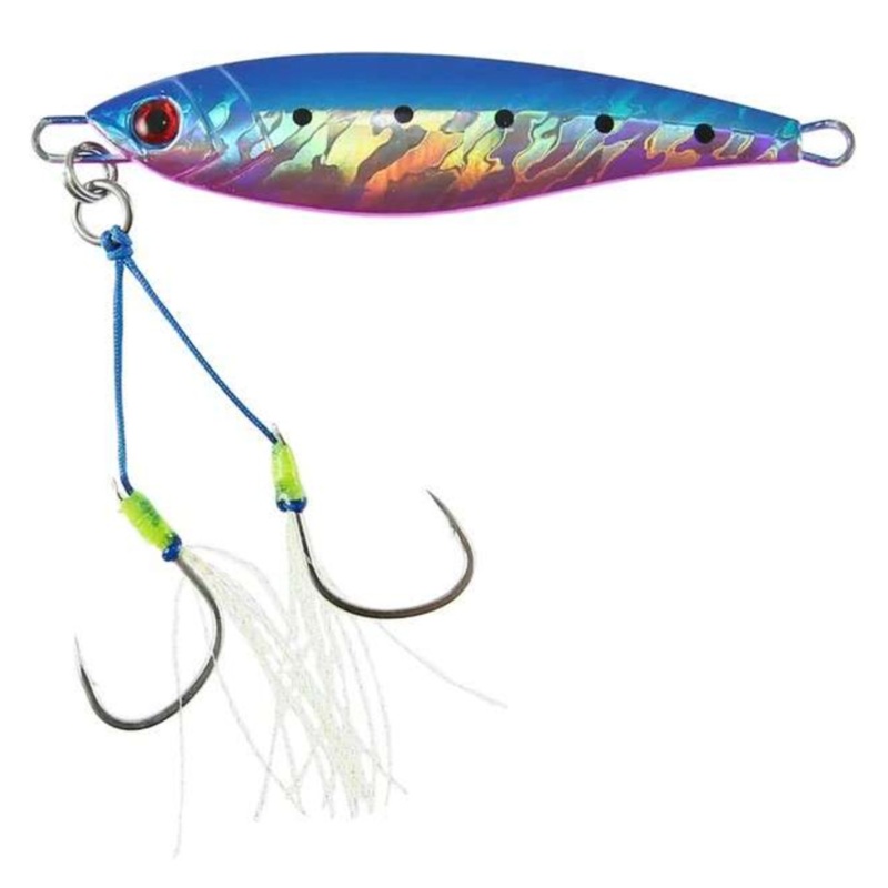 Jigging World Giko Jig Blue/Pink Sardine 60g