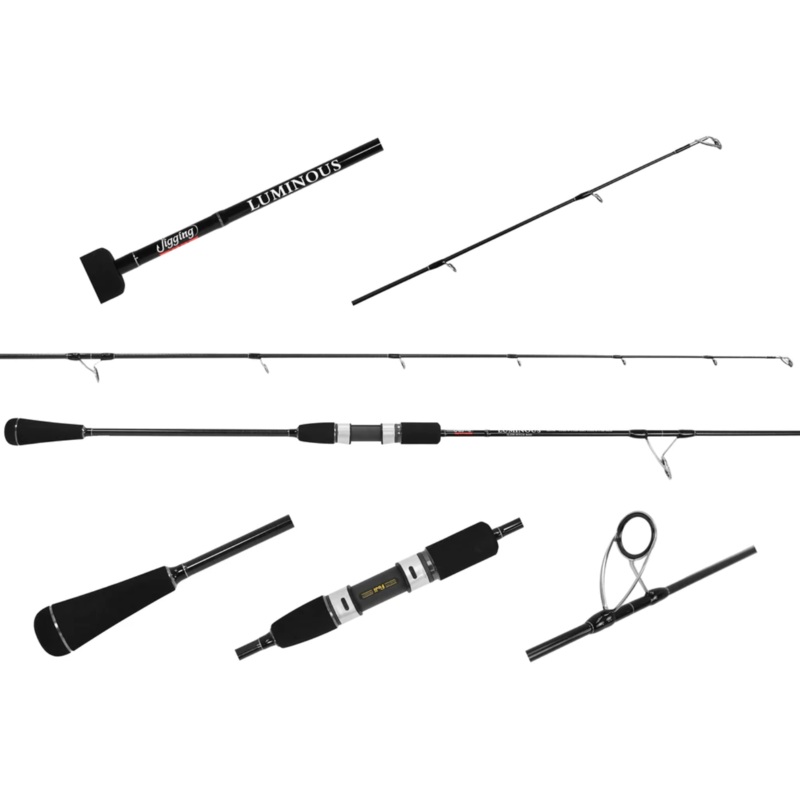 Jigging World Luminous Slow Pitch Spinning Rods JW-LUS651S-ML