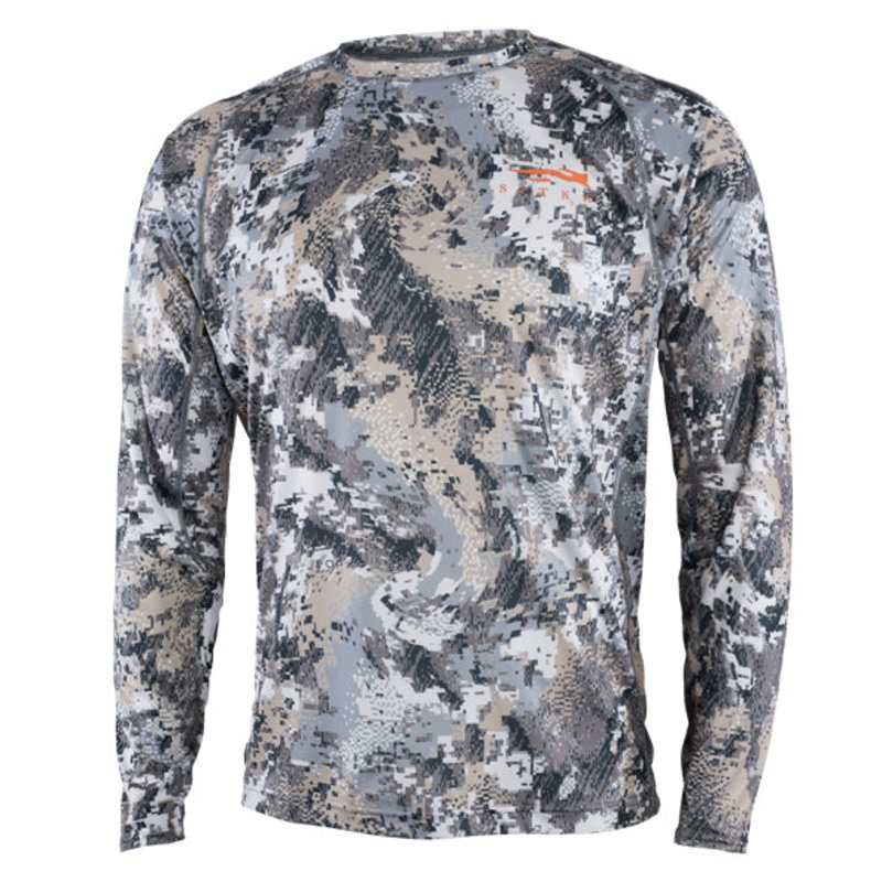 Sitka Core Lightweight Crew LS – Elevated II Elevated II S