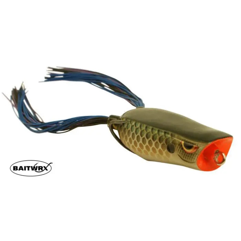 SPRO Dean Rojas Bronzeye Poppin’ Frog 60 Albino