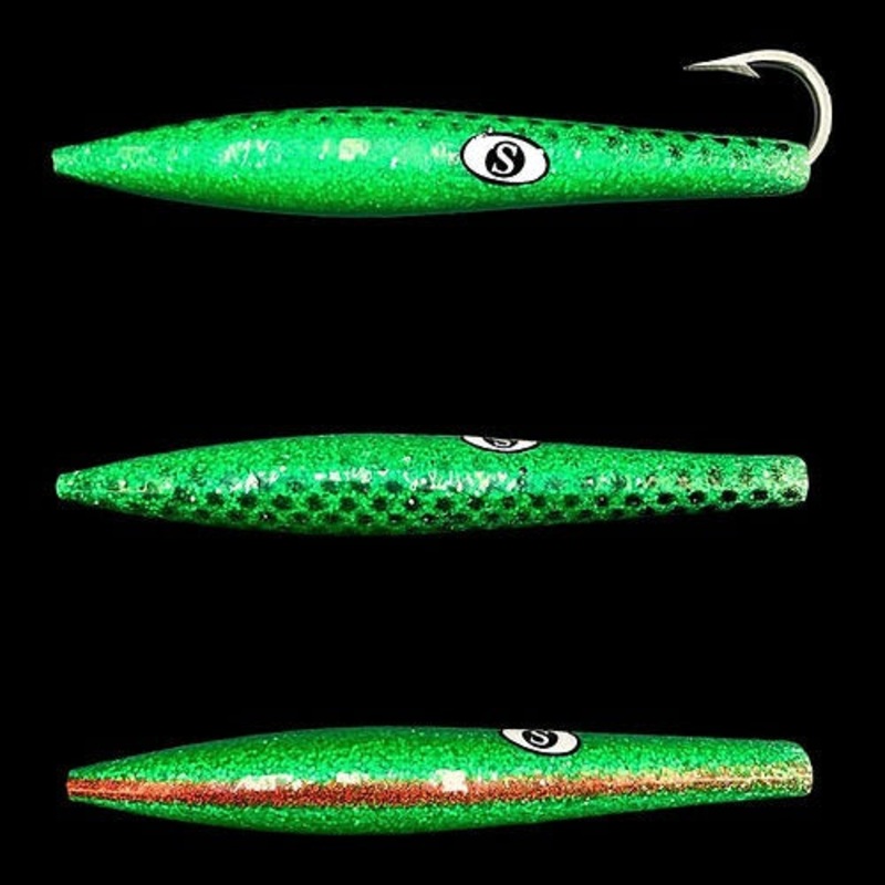 Sterling Tackle 7″ CedarFlex Green