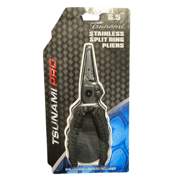 Tsunami 6.5″ Split Ring Plier