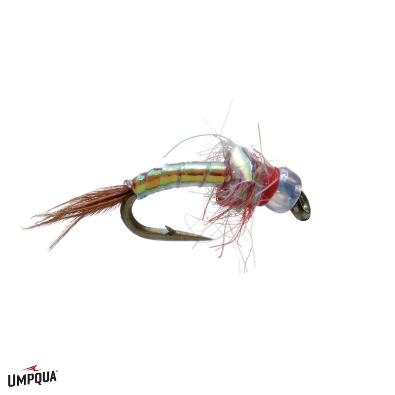 Umpqua Egan’s Rainbow Warrior Fly Pearl #16