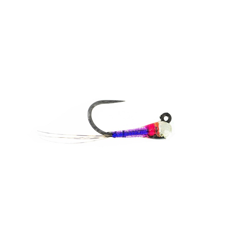 Umpqua Lite Brite Perdigon – UV Purple (3-Pack) 14 UV Purple