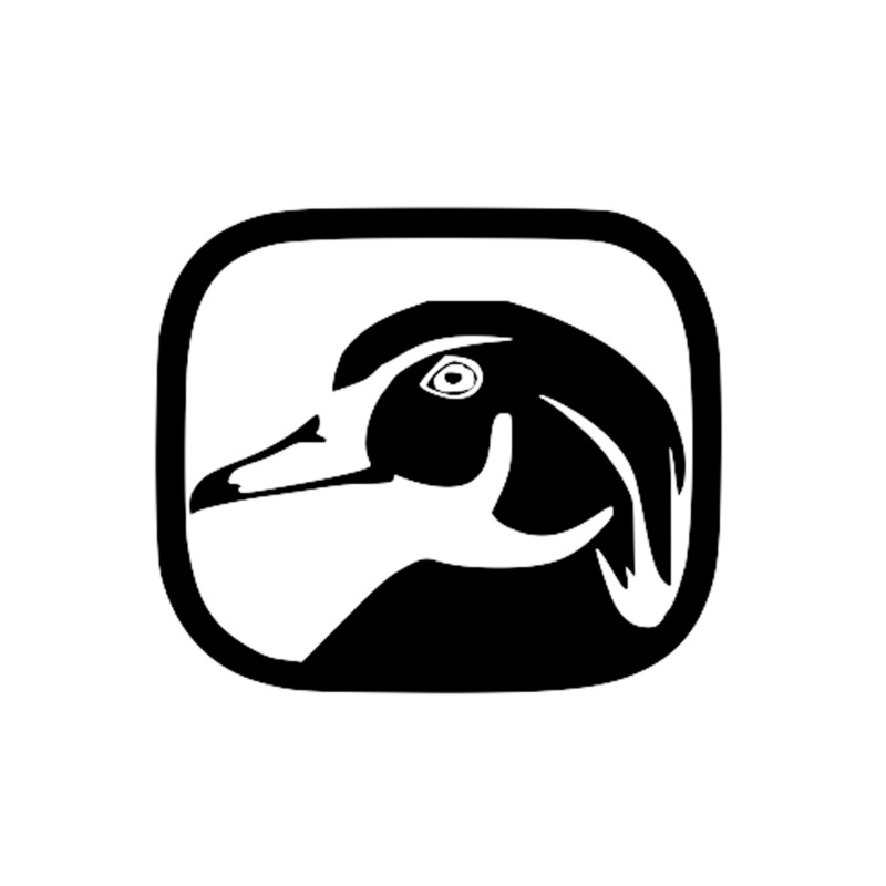 Wood Duck Decal