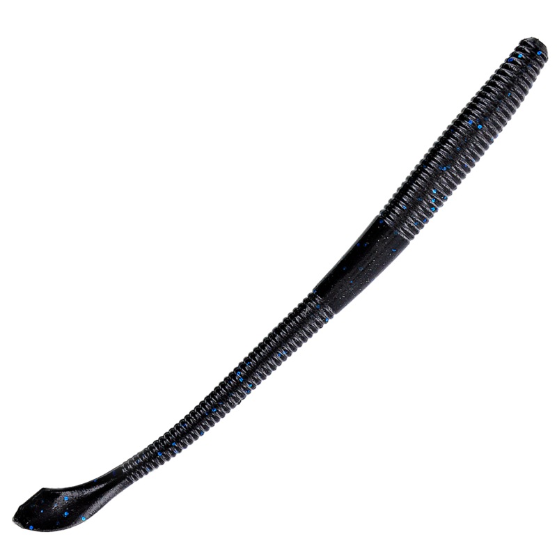 YAMAMOTO KUT TAIL WORM Black and Blue – 021 5″