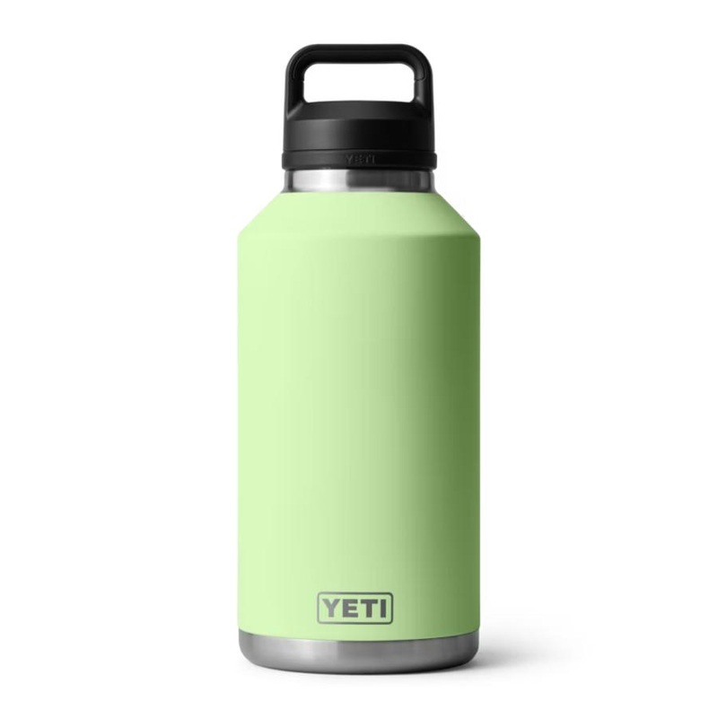 YETI RAMBLER 64 OZ WATER BOTTLE WITH CHUG CAP KING CRAB