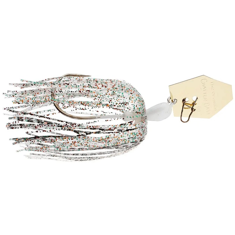 Z-Man Original ChatterBait Bad Shad Gold* 1/2 oz.