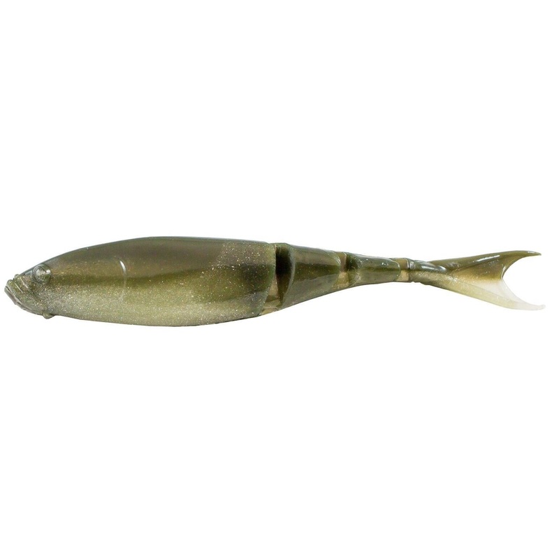 Z-Man RaZor ShadZ 4 1/2 inch Soft Jerkbait 4 pack Ayu