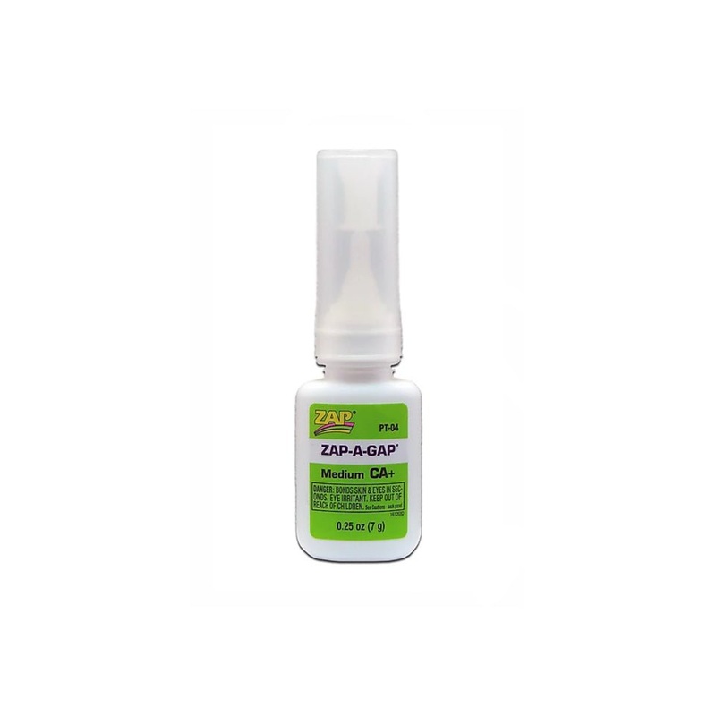 ZAP-A-GAP CA+ (Medium Viscosity) 0.25 oz No Brush