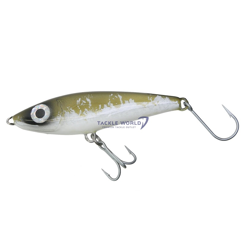 Alan’s Custom Lures Mini Dart Glide Baits Bunker