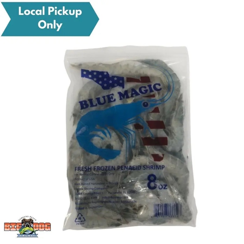 FL SHRIMP COMPANY WHITE SHRIMP 8OZ