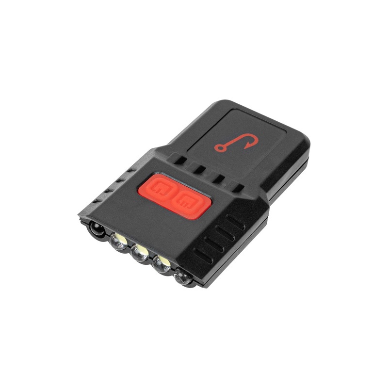 Jigging World Motion Sensor 120 Lumens LED Clip-On Headlamp