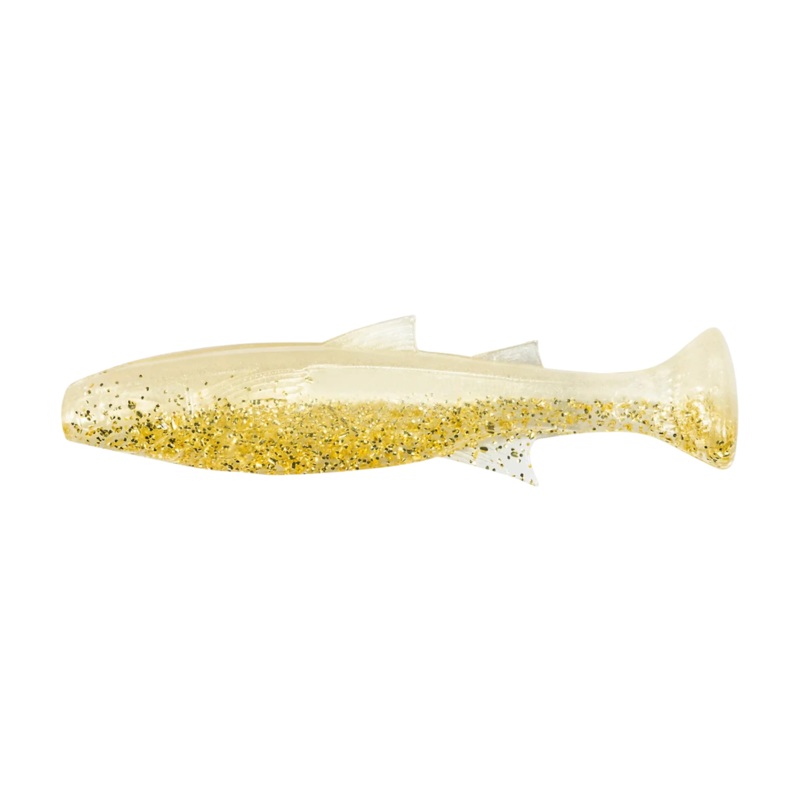 Mulletron Loose Body Swimbait Gold Rush 3.3″ (4-Pack)