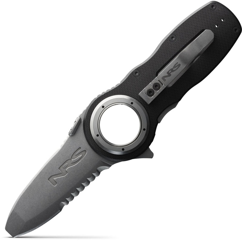 NRS Pilot Access Folding Knife Safety Yellow