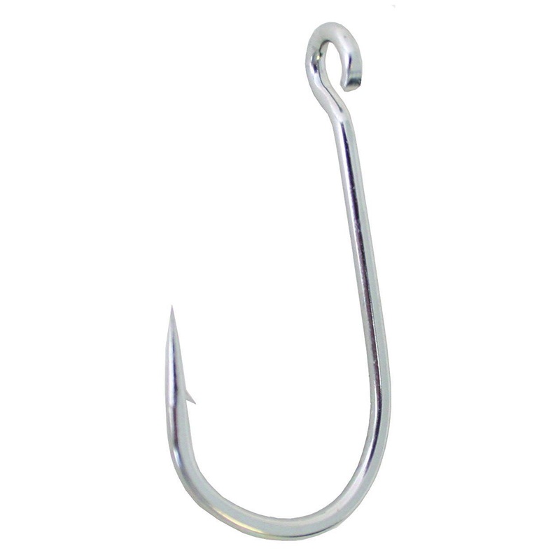 Owner Stinger Siwash Hook 5171 Black Chrome 1/0 (6pk)