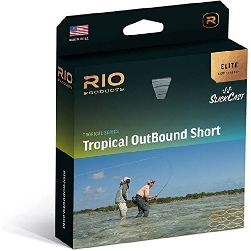Rio Elite Tropical Outbound Short Saltwater Fly Line Intermediate WF12I