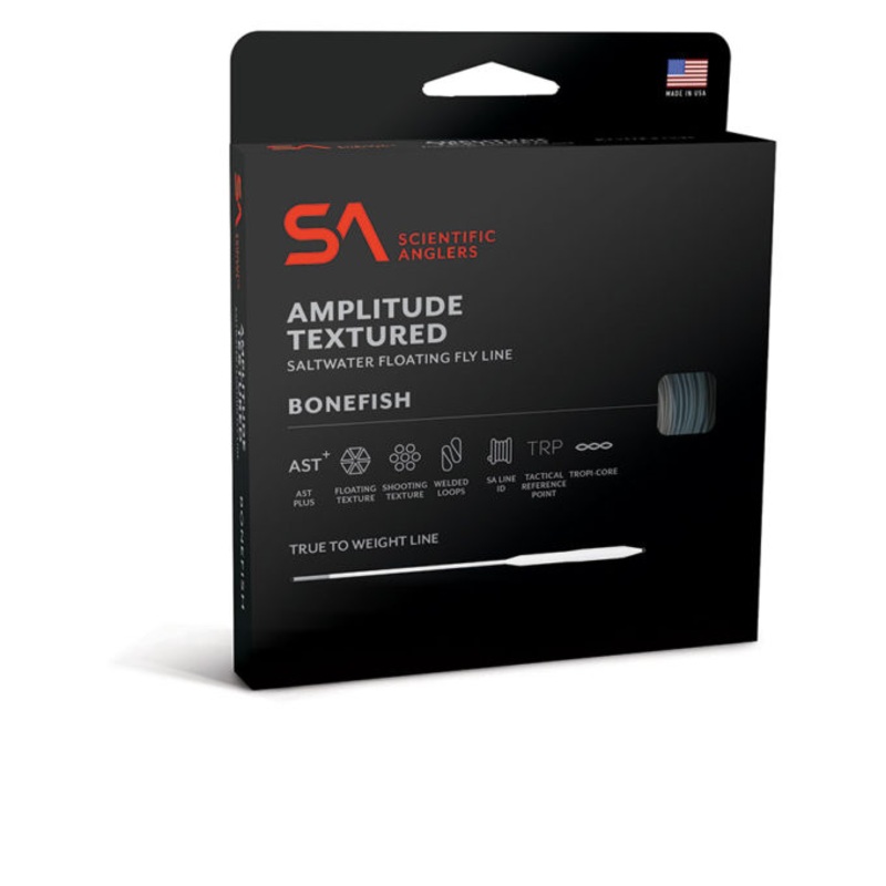 SA AMPLITUDE BONEFISH TAPER Textured WF-6-F IVORY